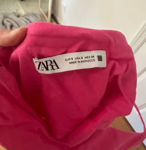 Zara one shoulder midi dress thumbnail 3