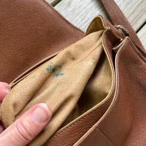 Gucci Vintage Brown Leather Messenger Crossbody Bag Est. 1970's Era thumbnail 8