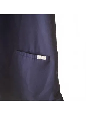 Figs Casma Scrubs Top Shirt Dual Pockets Navy Blue FW1100 Women's Size Small thumbnail 5