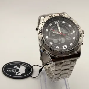 Stauer Compendium Hybrid Chronograph Watch - Oversized Sporty Timepiece thumbnail 8