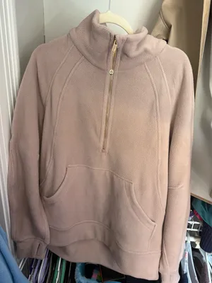 Lululemon Scuba Oversized Funnel Neck Half-Zip thumbnail 1