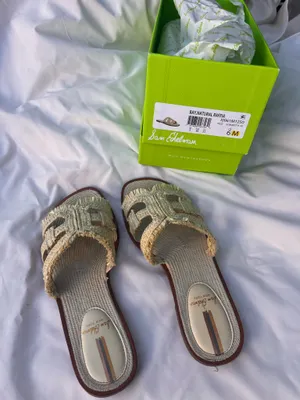 Sam Edelman Cute comfy sandals only worn 3 times thumbnail 3