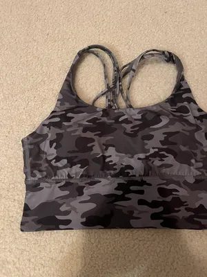 Amazon camo workout top thumbnail 3