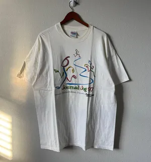 Hanes Vintage 90s Tshirt thumbnail 1