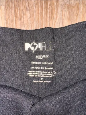 Popflex Midflex Back Activewear Shorts thumbnail 2