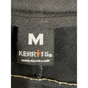 Kerrits Womens Black Plaid Softshell Fleece Lined Equestrian Riding Vest Size M thumbnail 3