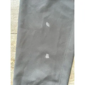 Lululemon‎ sz 2 Keep Moving Jogger Luxtreme Gray Smooth W Stains thumbnail 2