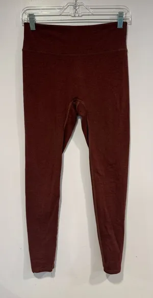 Maroon no front seam Isla‎ Movement soft leggings thumbnail 1