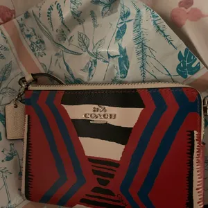 Rare‎ coach firedance wristlet thumbnail 3