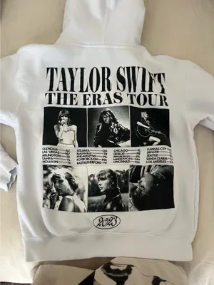 Taylor Swift Eras Tour Hoodie thumbnail 4