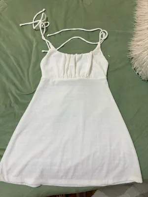 Hello Molly White Dress Mini thumbnail 1