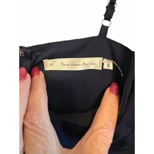 Here Comes the Sun Navy High Low Dress - Size M thumbnail 2