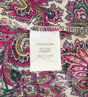 J. Crew Medium Paisley Floral Boho Bell Sleeve Top thumbnail 4