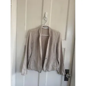 Eileen Fisher‎ beige linen blend one button blazer size xs thumbnail 7