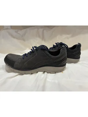 Clarks Wave Go Womans Sz7.5 Blue Waterproof Comfort Walking Athletic Shoes thumbnail 4