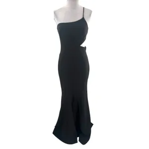 NWT Likely Fina‎ Gown Black sz 4 thumbnail 3