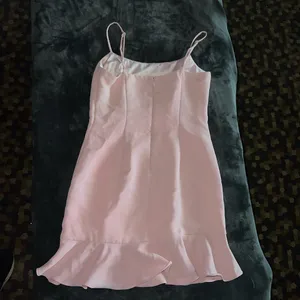 Lovers & Friends Teddy Mini Dress in Blush Size Small thumbnail 6