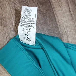 Reebok speedwick sports bra teal‎ size medium thumbnail 4
