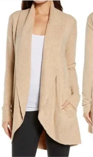 Barefoot Dreams Cozychic Lite Circle cardigan thumbnail 1