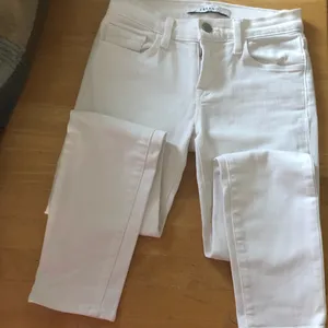 JBrand White jeans size 23 thumbnail 1