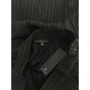 Lulus Midsummer Memories Black Mid-Rise Maxi Skirt size Small NWT thumbnail 3