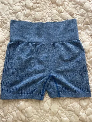 Blue Amazon Biker Shorts Women’s thumbnail 2