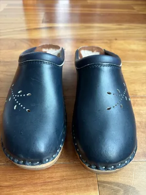 Swedish clogs Blue Size 7 thumbnail 2