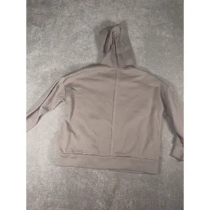 Free People Movement Work It‎ Out Oversized Hoodie Small Gray thumbnail 8