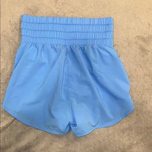 Nike Women's Blue Athletic Shorts thumbnail 3