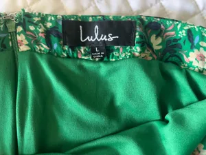 Floral Assymetrical Midi Skirt thumbnail 2
