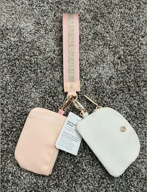New with tags Lululemon Dual Pouch Wristlet thumbnail 1