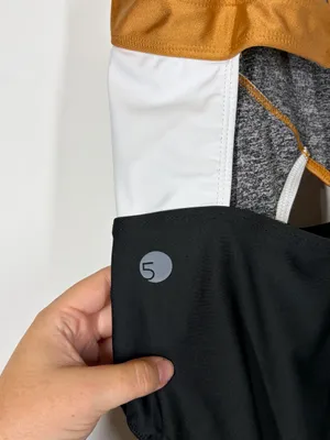 Five Dancewear Colorblock Leotard Adult Small thumbnail 5