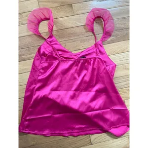 NWT Strut & Bolt fuschia camisole‎ size small thumbnail 5