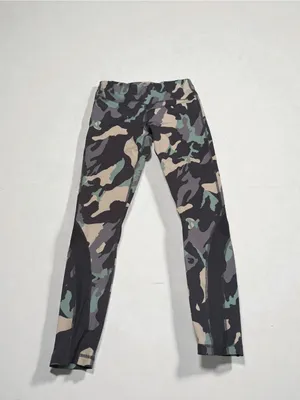 HDK PRO Women's‎ Camo Athletic Leggings with Mesh Panels Size Small thumbnail 3
