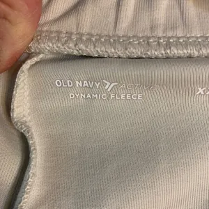 Old Navy Active Dynamic Fleece High Rise Wide Leg Pants Beige XXL Athleisure thumbnail 4