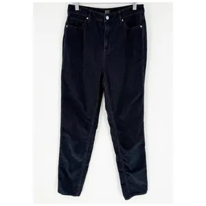 Urban Outfitters BDG‎ High Waist Mom Corduroy Pants Women's Size 28 Blue thumbnail 2