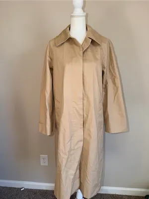 NWT Varley Robyn Oversized Car cotton twill Coat A line shape size xxs thumbnail 7