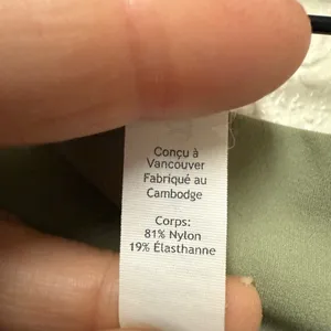 🍋 LULULEMON Rosemary Green Align 25" Leggings Size 16 thumbnail 16