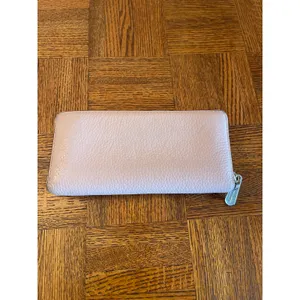 Michael Kors jet set wallet in light pink thumbnail 3