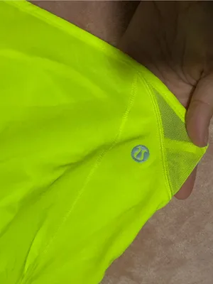Lululemon shorts Yellow Size 6 thumbnail 5