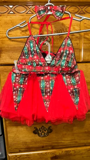 Christmas lingerie thumbnail 3