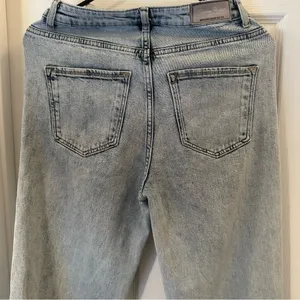 Super stretchy wide leg / bootcut jeans size 28 Blue thumbnail 6