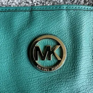 Michael Kors Tote Bag Teal‎ Gold thumbnail 3