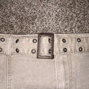 Sincerely Jules Tan Cargo Denim Skirt Women's Size 9/28 Utility Mini Skirt thumbnail 5