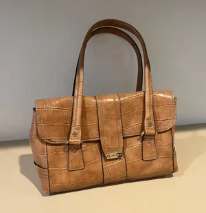 Leather Shoulder Bag Vintage thumbnail 1