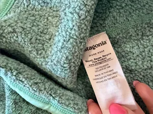 Patagonia Blue Green Better Sweater Pullover Sz M thumbnail 5