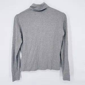 Les Copains Turtleneck Top in‎ Gray Size IT 44 US 8 thumbnail 3