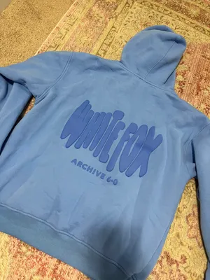 White Fox Hoodie thumbnail 1