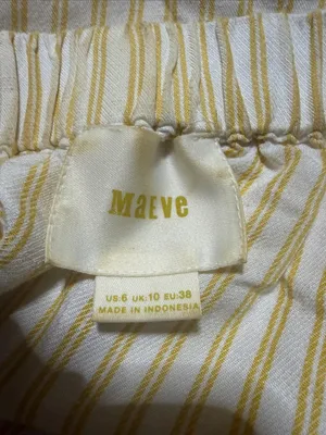 Maeve striped blouse size 6 . thumbnail 4