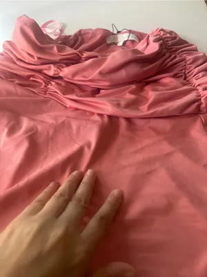 Revolve More To Come Ruched Mini Skirt Small Pink thumbnail 10